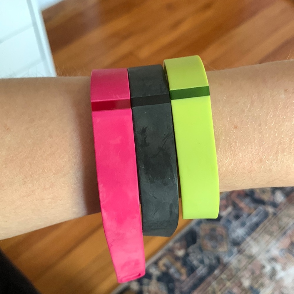 Never used Fitbit